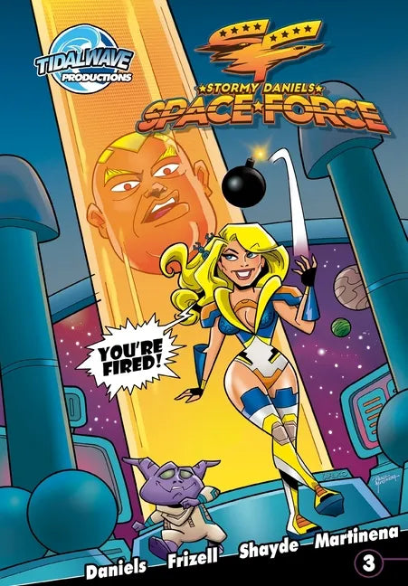 Stormy Daniels: Space Force #3 - Paperback