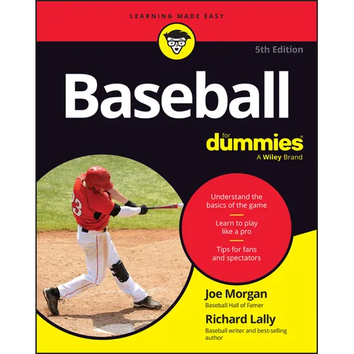Baseball for Dummies - Paperback