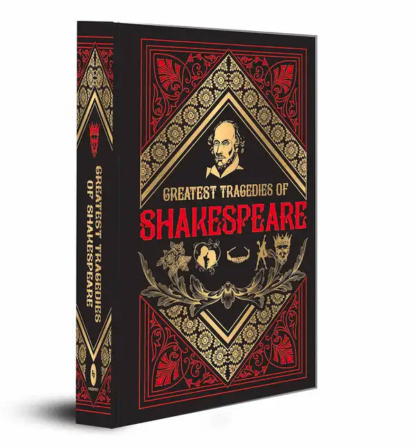 Greatest Tragedies of Shakespeare (Deluxe Hardbound Edition) - Hardcover