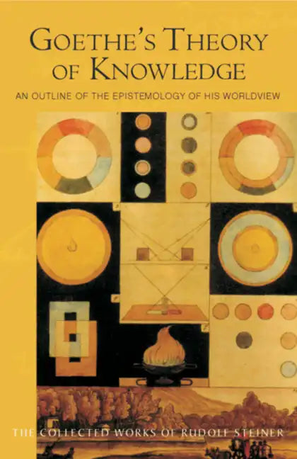 Goethe's Theory of Knowledge: An Outline of the Epistemology of His Worldview (Cw 2) - Paperback