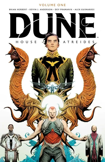Dune: House Atreides Vol. 1 - Hardcover