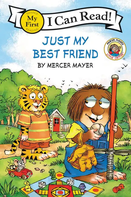 Little Critter: Just My Best Friend - Paperback