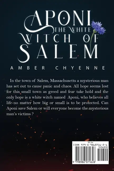 Aponi The White Witch Of Salem - Paperback
