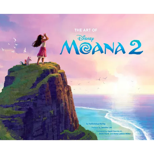 Disney the Art of Moana 2 - Hardcover