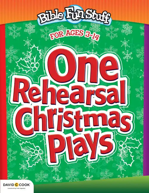 One Rehearsal Christmas Plays: Preschool Through Middle School - Paperback
