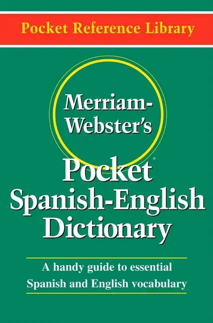 Merriam-Webster's Pocket Spanish-English Dictionary - Paperback