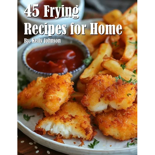 45 Frying Recipes for Home - Paperback