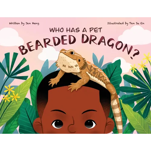 Who Has A Pet Bearded Dragon? - Paperback