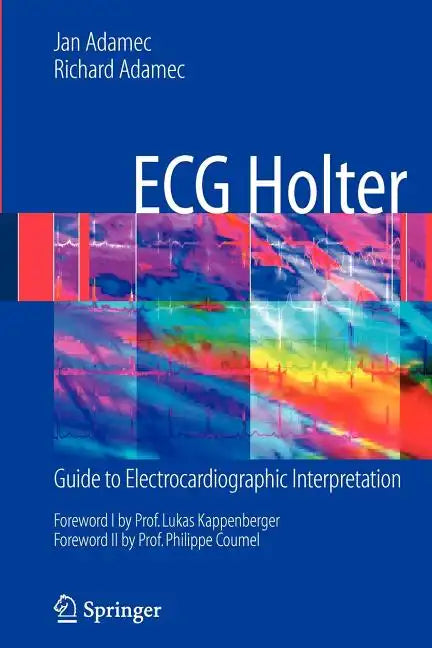 ECG Holter: Guide to Electrocardiographic Interpretation - Paperback
