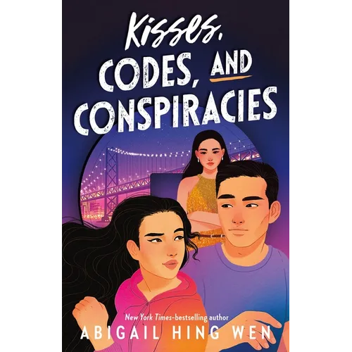 Kisses, Codes, and Conspiracies - Hardcover