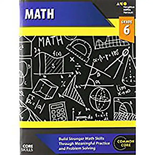 Core Skills Mathematics Workbook Grade 6 - Paperback
