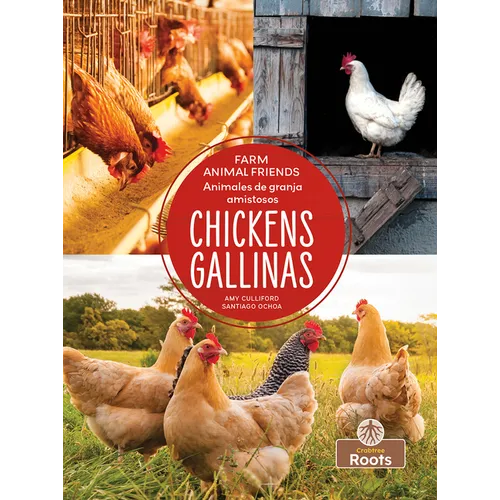 Gallinas (Chickens) Bilingual Eng/Spa - Hardcover