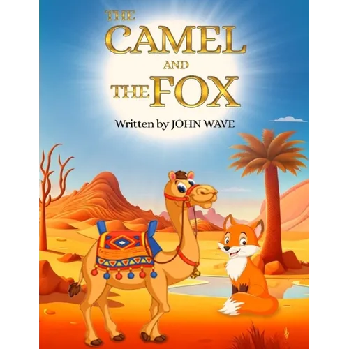 The Camel and the Fox: The real best friends - Paperback