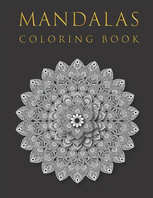 mandala coloring book for adults - Paperback