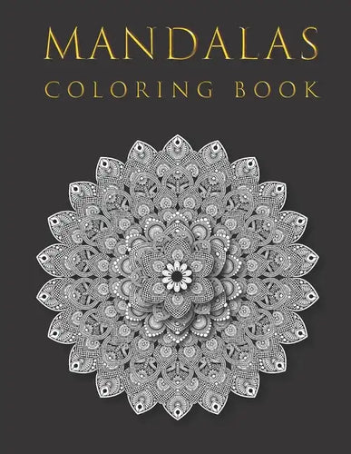 mandala coloring book for adults - Paperback
