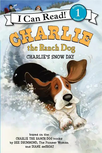 Charlie the Ranch Dog: Charlie's Snow Day: A Winter and Holiday Book for Kids - Paperback