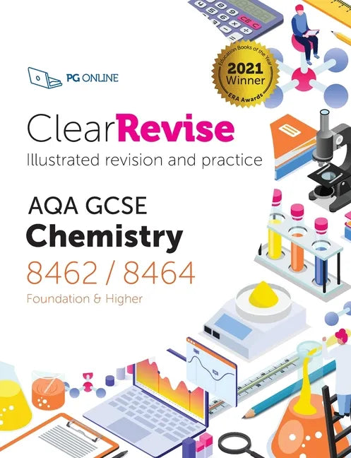 ClearRevise AQA GCSE Chemistry 8462/8464 - Paperback