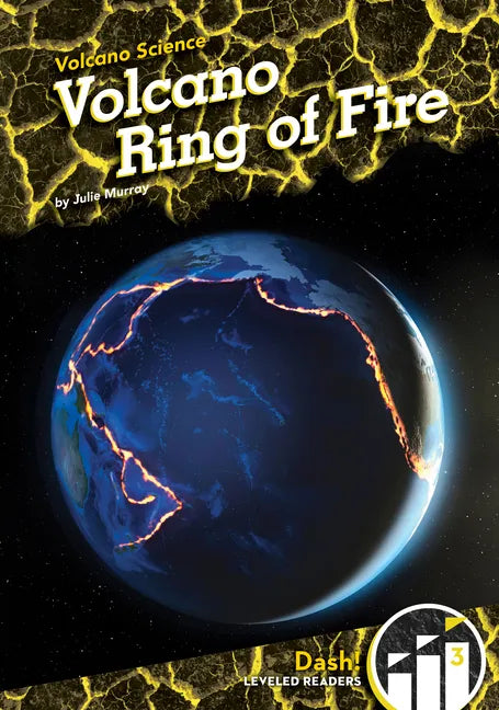 Volcano Ring of Fire - Library Binding