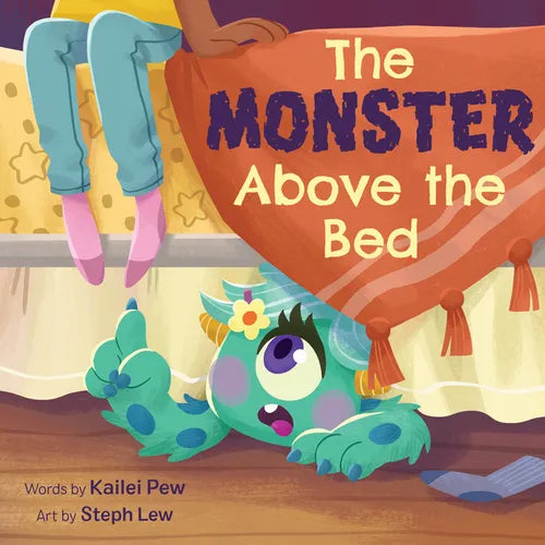 The Monster Above the Bed - Hardcover