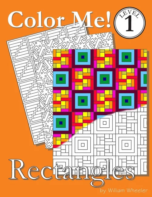 Color Me! Rectangles - Paperback