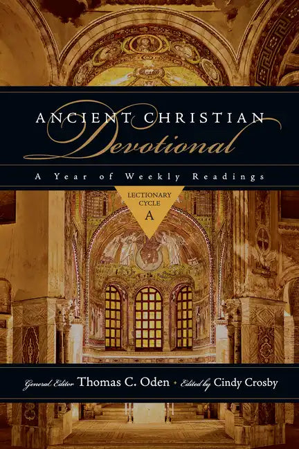 Ancient Christian Devotional: Lectionary Cycle a - Paperback