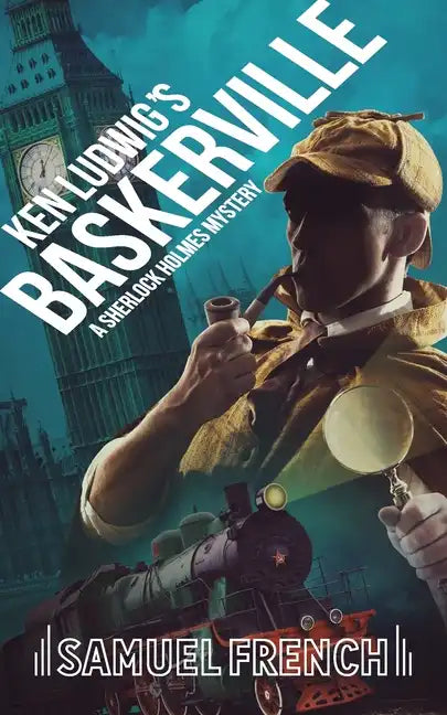 Ken Ludwig's Baskerville: A Sherlock Holmes Mystery - Paperback