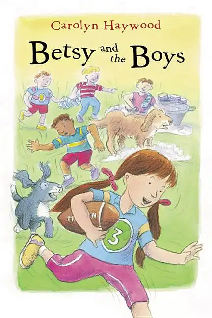 Betsy and the Boys - Paperback