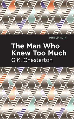 The Man Who Knew Too Much - Paperback