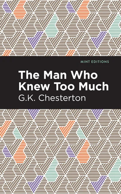 The Man Who Knew Too Much - Paperback