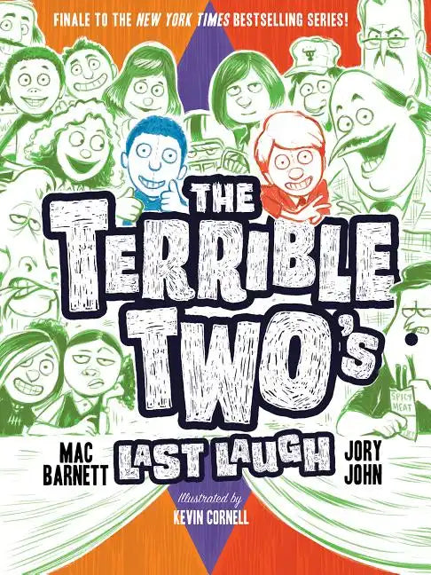 The Terrible Two's Last Laugh - Paperback
