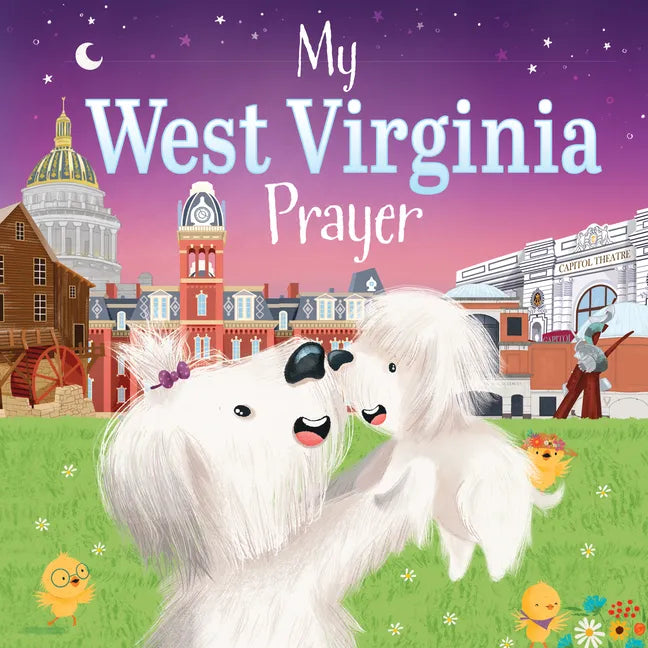 My West Virginia Prayer - Board Book