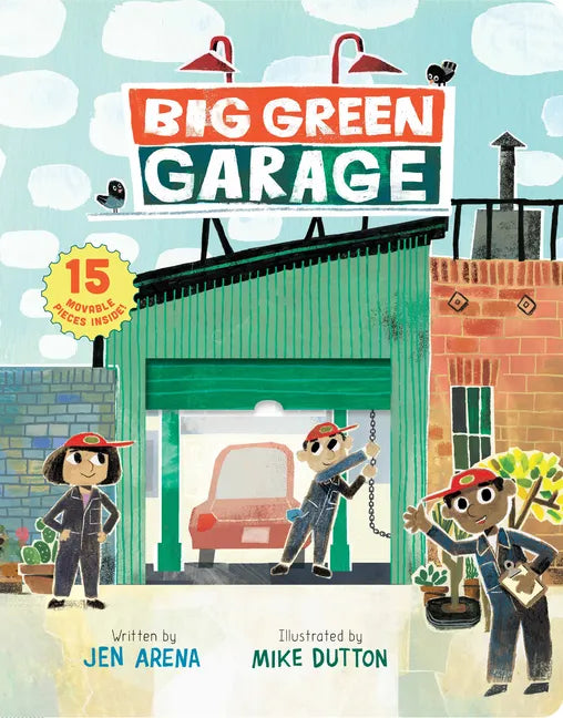 Big Green Garage - Hardcover