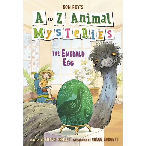 A to Z Animal Mysteries #5: The Emerald Egg - Paperback