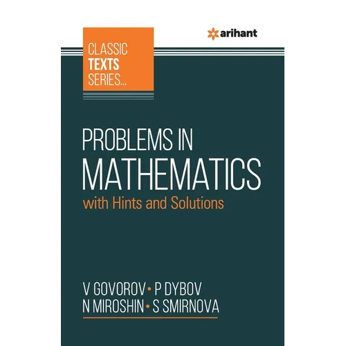 Problems In Mathematics With Hints And Solutions - Paperback