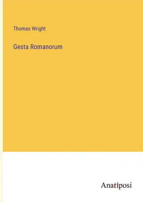 Gesta Romanorum - Paperback