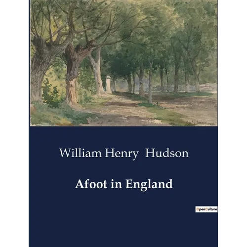 Afoot in England - Paperback