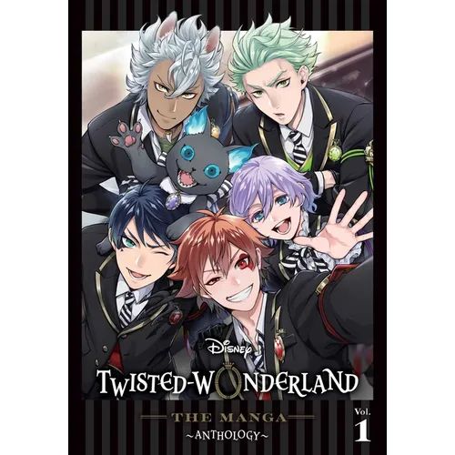 Disney Twisted-Wonderland: The Manga - Anthology, Vol. 1 - Paperback