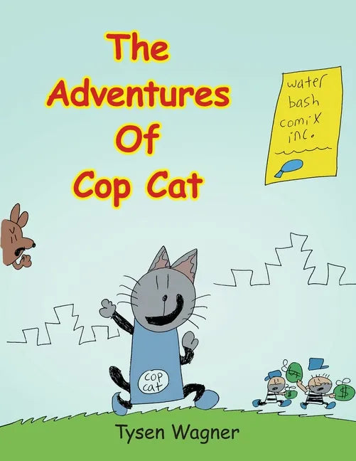 The Adventures of Cop Cat - Paperback