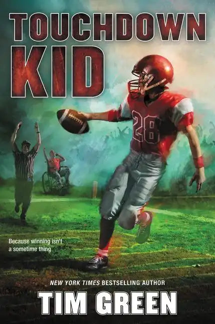 Touchdown Kid - Hardcover