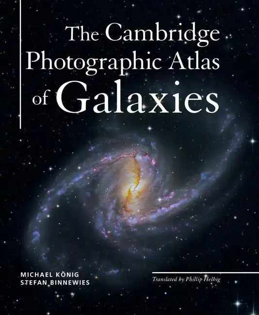 The Cambridge Photographic Atlas of Galaxies - Hardcover