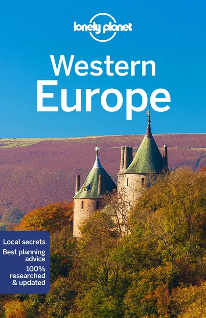 Lonely Planet Western Europe - Paperback