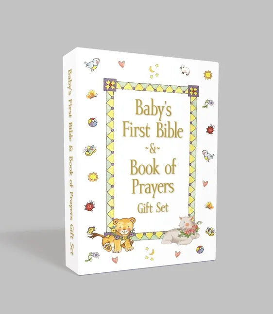 Baby's First Bible and Book of Prayers Gift Set - Paperback