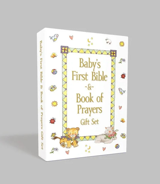 Baby's First Bible and Book of Prayers Gift Set - Paperback