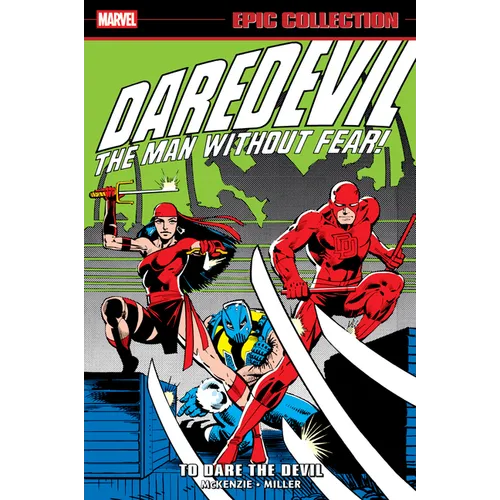 Daredevil Epic Collection: To Dare the Devil - Paperback