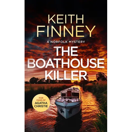 The Boathouse Killer: A Cozy British Murder Mystery Series - Paperback
