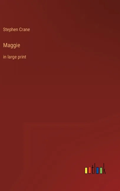 Maggie: in large print - Hardcover