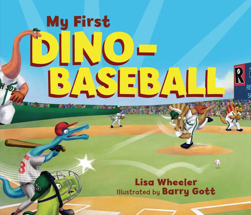 My First Dino-Baseball - Board Book