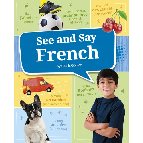 See and Say French - Paperback