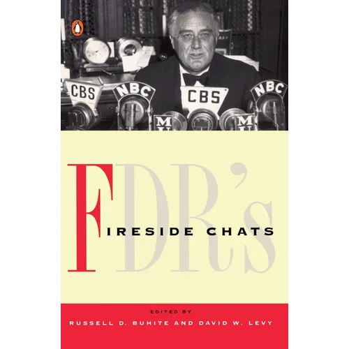FDR's Fireside Chats - Paperback