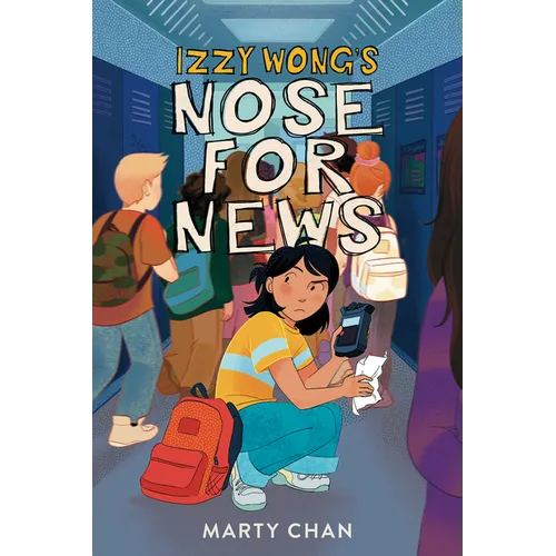 Izzy Wong's Nose for News - Paperback